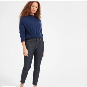 NWT! Everlane Mid-Rise Skinny Ankle Jeans